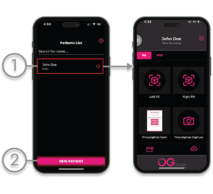 Create Patient Profile